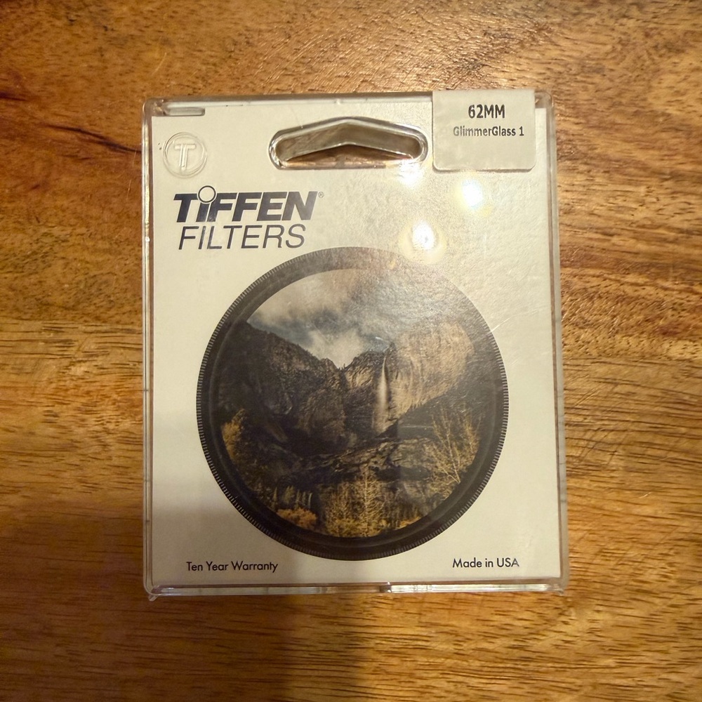 Tiffen 62mm GlimmerGlass I Camera Filter